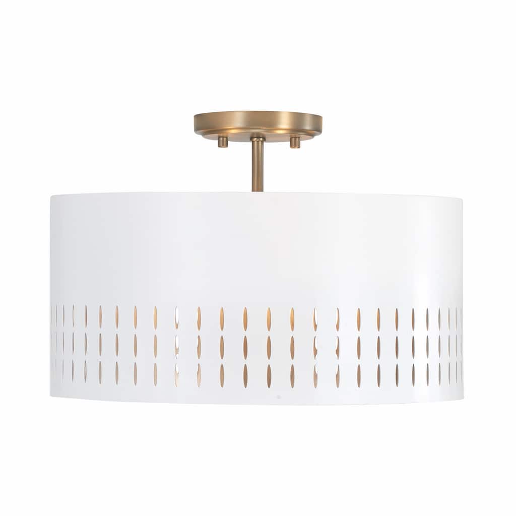 Dash 3-light Convertible Semi-Flush/ Pendant