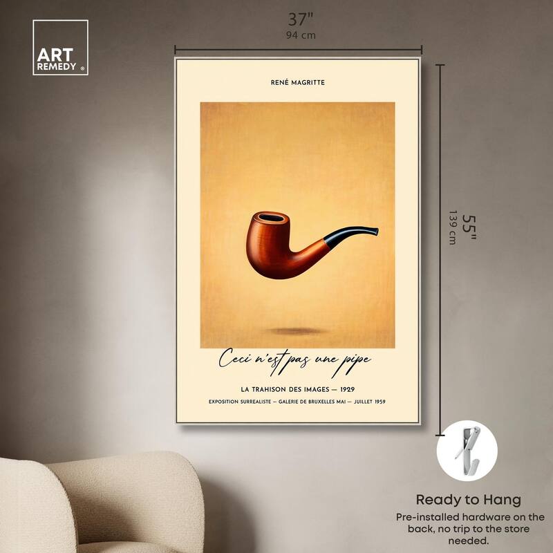 Deceptive Pipe Canvas by Art Remedy