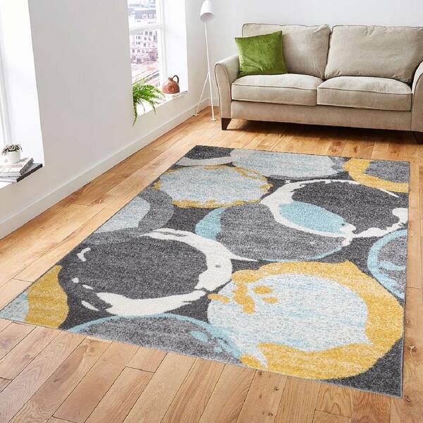 slide 2 of 5, Theodora Multicolor Area Rug 4' x 6'/Surplus