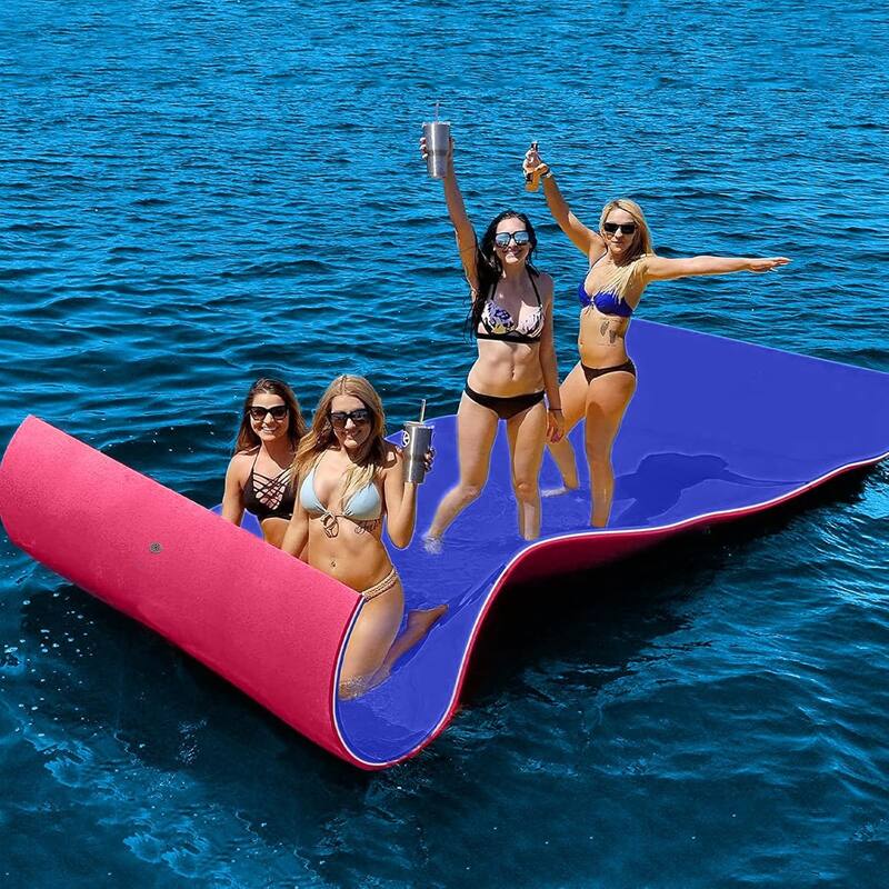 Lily Pad Floating Water Mat 3-Layer XPE Foam