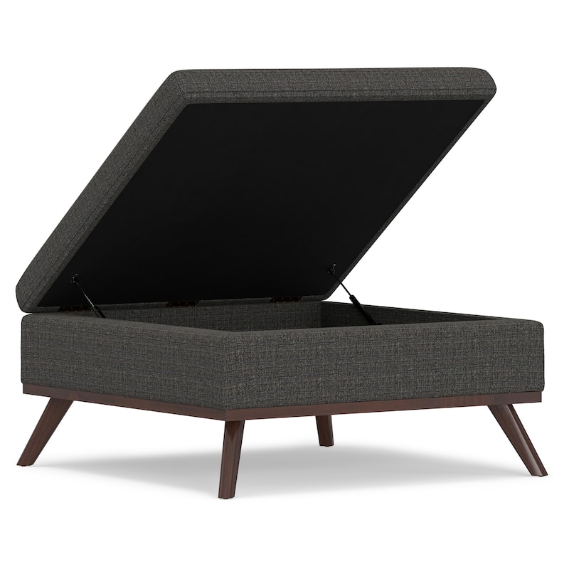 WYNDENHALL Ethan Mid Century Modern Table Ottoman