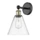 Option Black Antique Brass / Clear