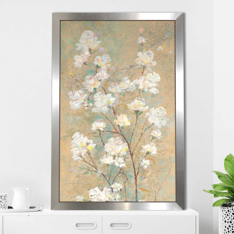 "Spring Awakening II" by Ruane Manning Print on Acrylic