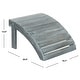 preview thumbnail 2 of 8, SAFAVIEH Outdoor Living Mopani 21.3-Inch Acacia Piece, Ash Grey - 19.7" W x 20.9" D x 13" H