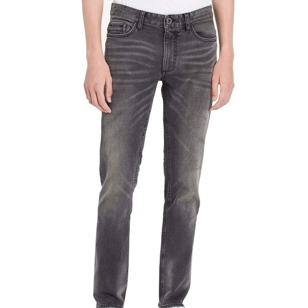 calvin klein stretch jeans mens