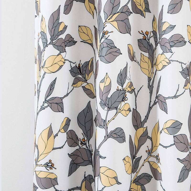 Carson Carrington Tappet Sketch Pattern Lined Window Valance