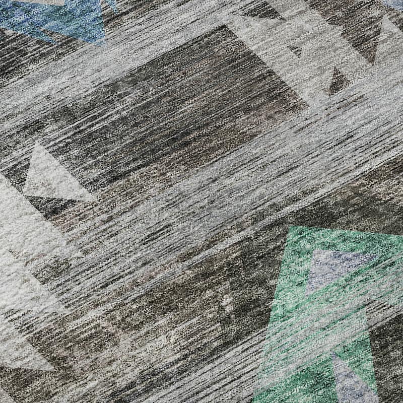 Premium Washable Super Soft Tribal Boho Mayfield Rug