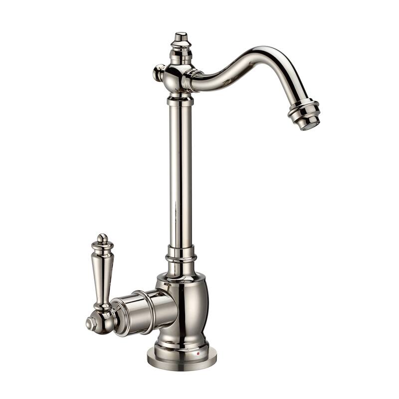 Whitehaus Collection Hot Water Point of Use Faucet - Polished Nickel