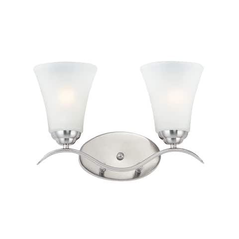 Vital 2-Light Bath Vanity