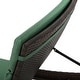 preview thumbnail 107 of 187, Salem Outdoor Wicker Adjustable Chaise Lounge with Cushion by Christopher Knight Home