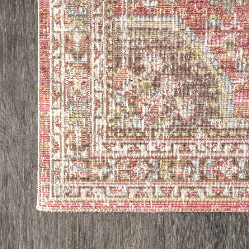 JONATHAN Y Portmany Modern Boho Vintage Medallion Area Rug