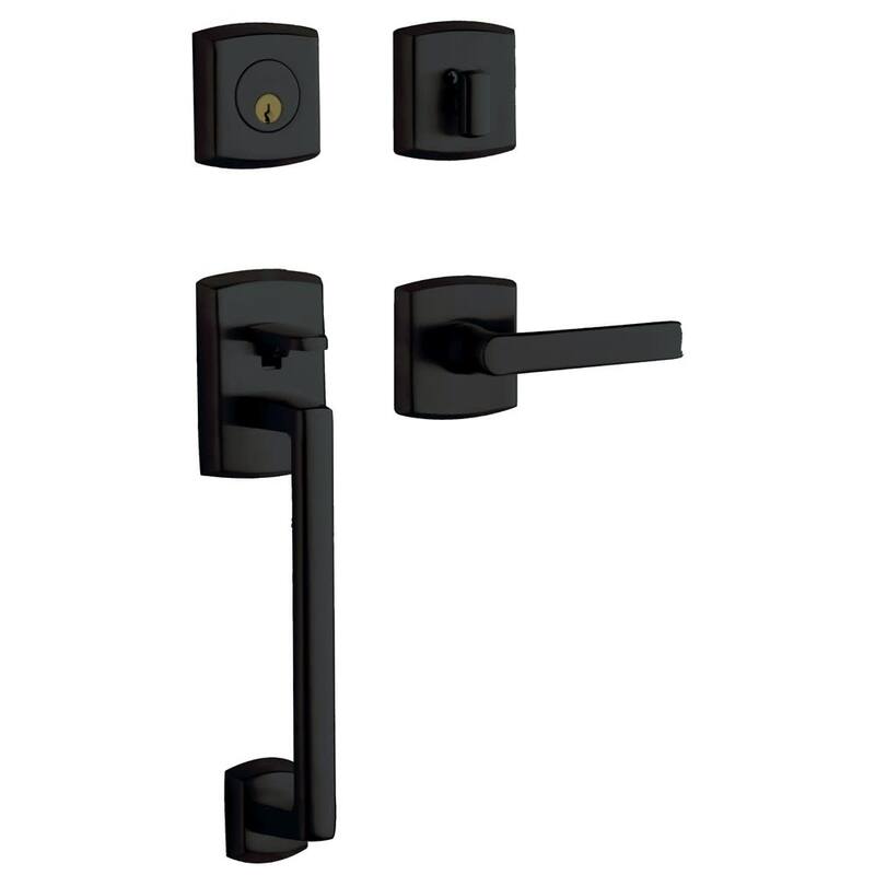 Baldwin Left Handed Soho Sectional Full Dummy Handleset