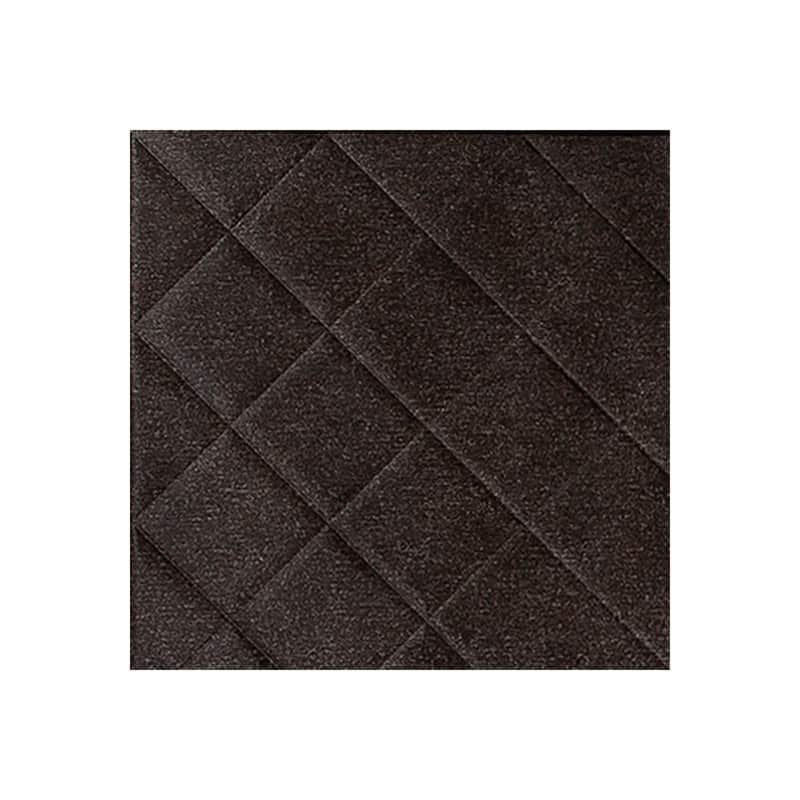FASÄDE Quilted 4-foot x 8-foot PVC Wall Panel in Smoked Pewter