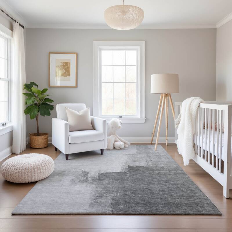 Premium Washable Super Soft Abstract Chic Mayfield Rug