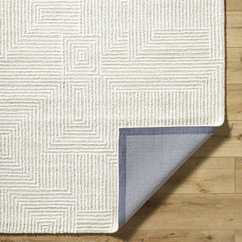 Livabliss Falcao Cottage Geometric Area Rug
