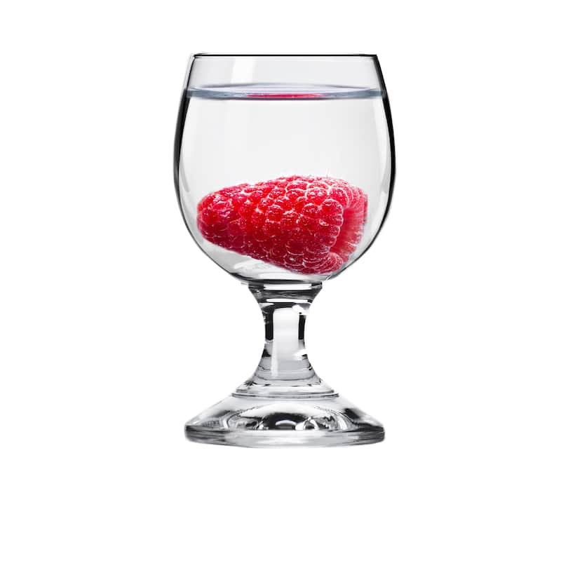 Majestic Gifts Inc. Glass- Shot Glass - 1.4 Oz. -Stemmed- Set of 6 - 3.2