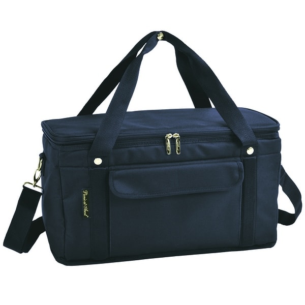slide 2 of 23, Picnic at Ascot Hybrid Semi-Rigid Folding Cooler Bag 42 Can