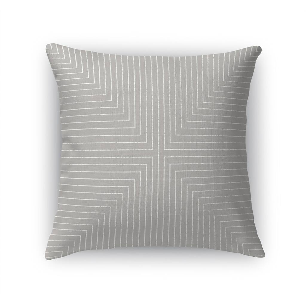 PYRA GREY Accent Pillow by Becky Bailey
