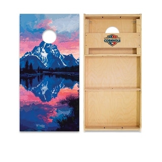 Grand Teton National Park Regulation 2x4 Cornhole Board Set