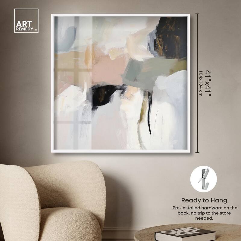 Softened Encounters I Shadowbox by Art Remedy