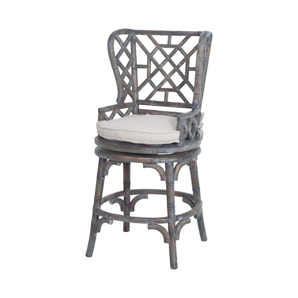 Shop GuildMaster 6616004 Bamboo Wingback 23" Wide Mahogany ...