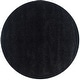 preview thumbnail 152 of 187, SAFAVIEH California Premium Shag Izat 2-inch Thick Area Rug 6'7" Round - Black/Ivory - Round