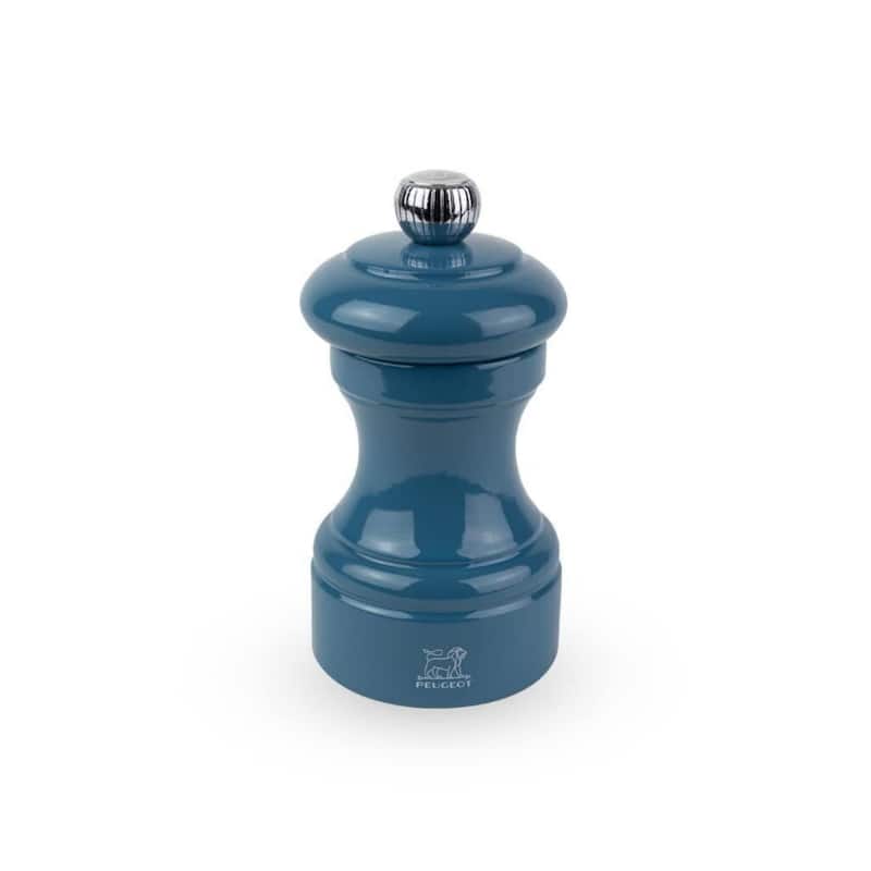 Peugeot Bistro 4 Inch Salt Mill - Pacific Blue