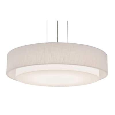 AFX SAP1824LAJUD-LW Sanibel 18" Wide Suspension Pendant