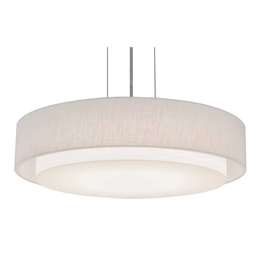 AFX SAP2332LAJUD-LW Sanibel 23" Wide LED Pendant
