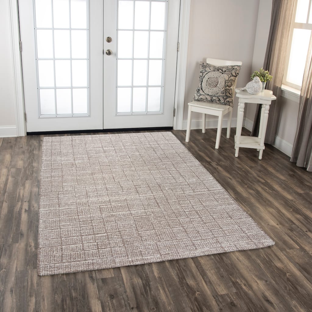 Alora Decor Wondrous Hand-tufted Wool Rug