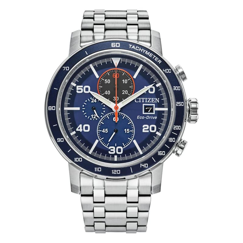 Citizen Men's Brycen Blue Dial Watch - CA0850-59L - 6 (36)