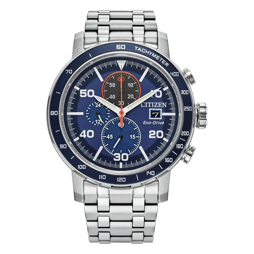 Citizen Men's Brycen Blue Dial Watch - CA0850-59L - 6 (36)