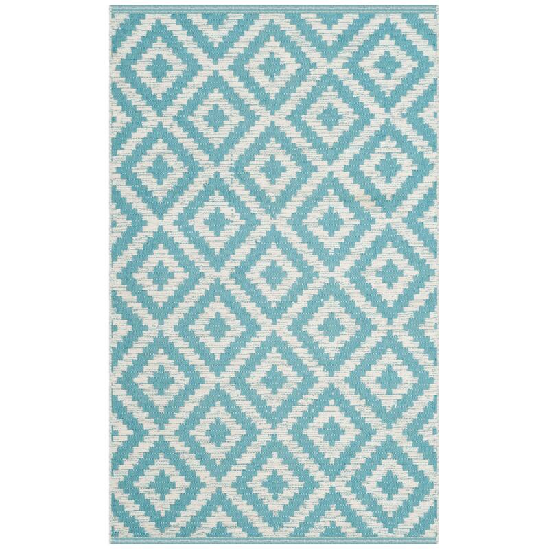 SAFAVIEH Handmade Flatweave Montauk Gulhan Casual Cotton Rug