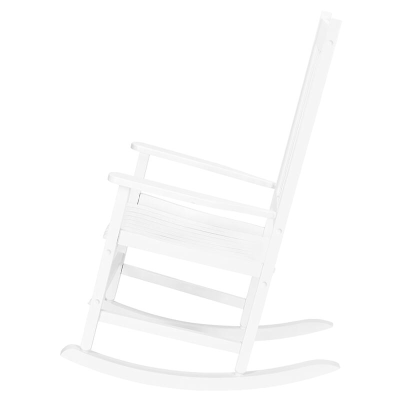 Outdoor Simple Style Wooden Rocking Chair