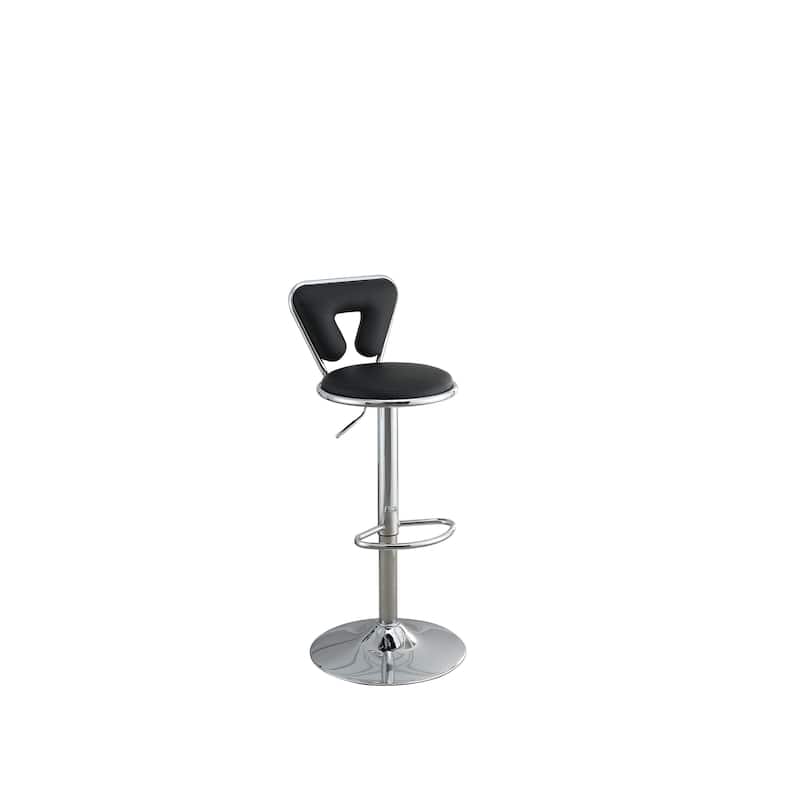 Modern Adjustable Bar Stool Gas Lift Chair Counter Height Bar Stools