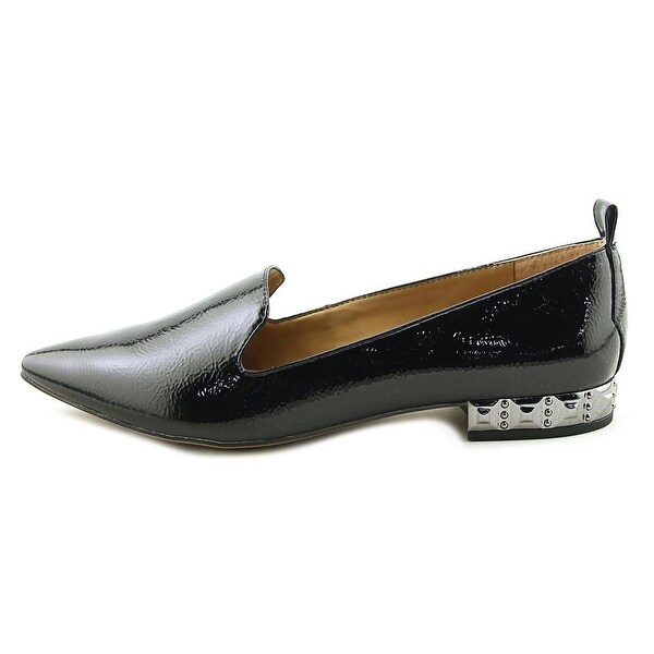 franco sarto patent leather loafers