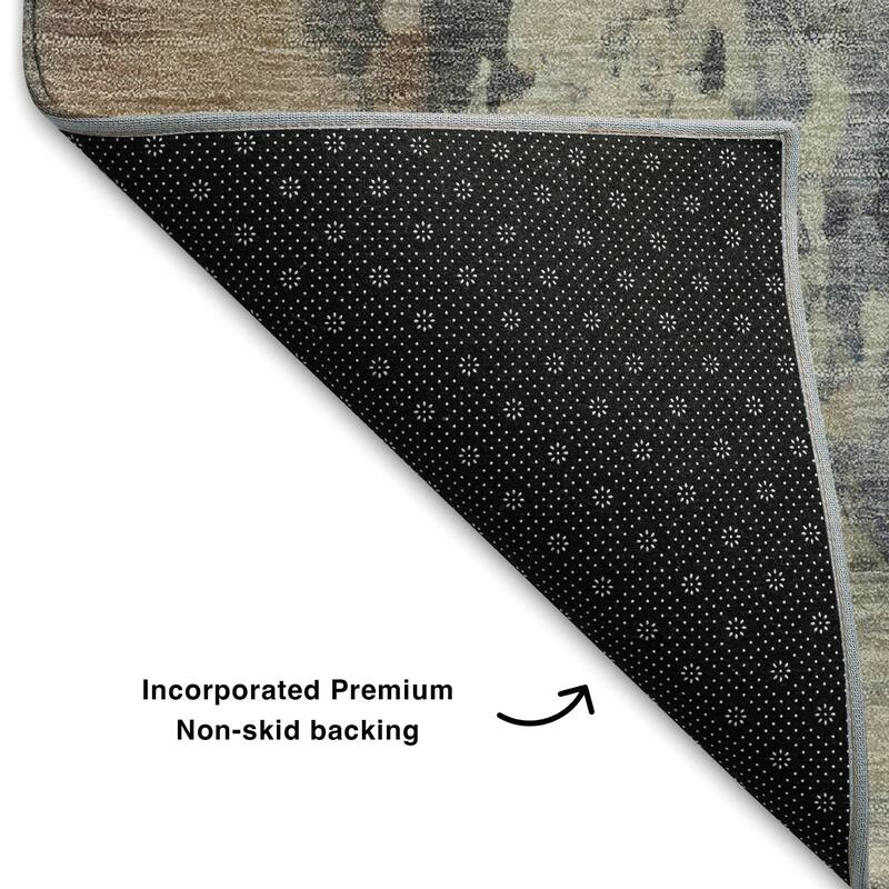 Premium Washable Super Soft Modern Casual Mayfield Rug