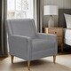 preview thumbnail 17 of 15, Upholstered Accent Armchair