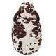 preview thumbnail 9 of 28, Bessie Fabric Cow Ottoman by Christopher Knight Home