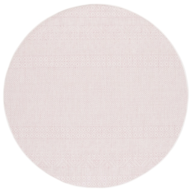 SAFAVIEH Courtyard Terezija Indoor/ Outdoor Waterproof Patio Backyard Rug