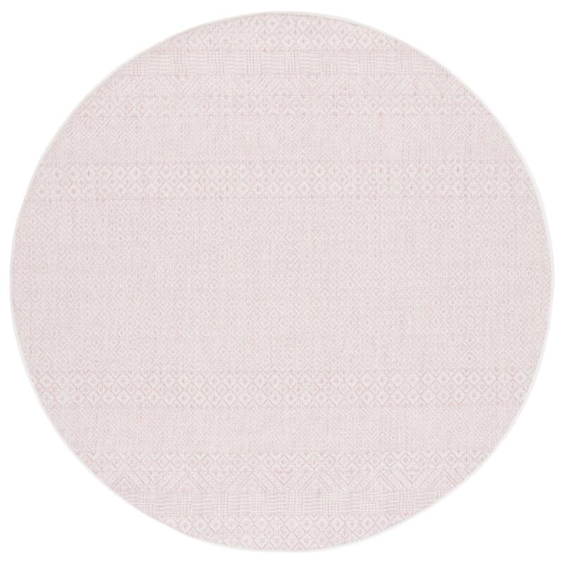 SAFAVIEH Courtyard Terezija Indoor/ Outdoor Waterproof Patio Backyard Rug