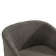 preview thumbnail 23 of 87, 31.1'' W Modern Barrel Swivel Accent Chair