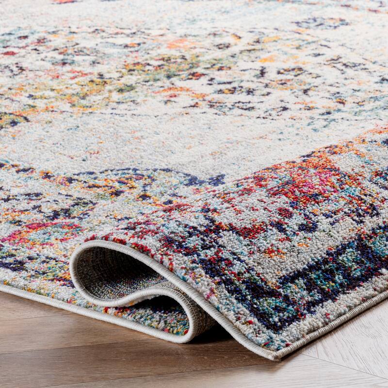 Nuloom Vintage Medallion Veronica Area Rug