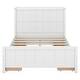 preview thumbnail 8 of 28, Full Storage Bed Frame with Headborad, Drawers, Storage Shelves