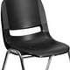 preview thumbnail 12 of 12, Kid's Ergonomic Shell Stack Chair with 14" Seat Height