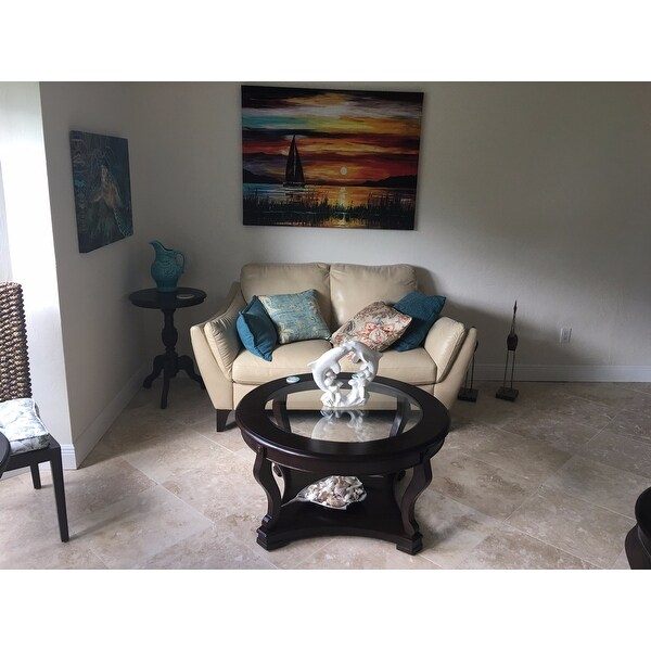 Stones Stripes Geurts Espresso Coffee Table Free Shipping Stones Stripes Geurts Espresso Coffee Table Free Shipping Today 5767232