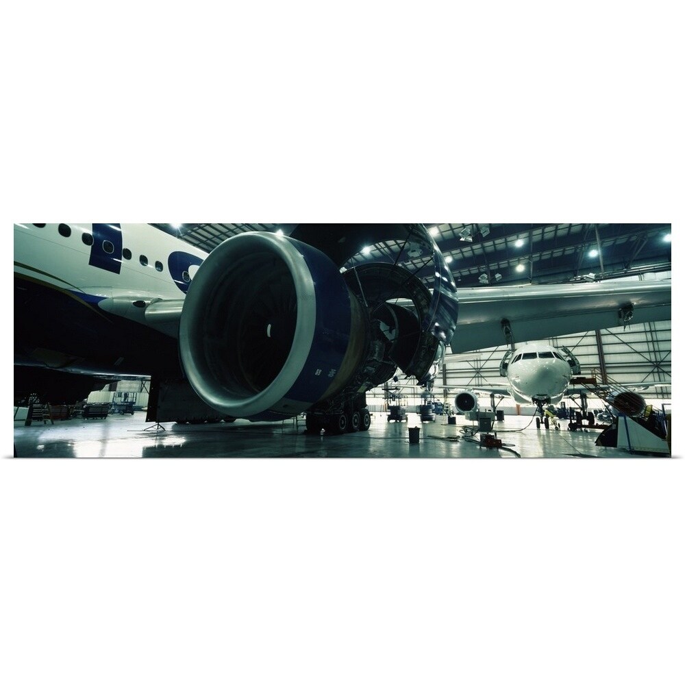 Shop Airplanes In A Hangar Mirabel Airport Montreal Quebec Canada Multi Overstock 16895944