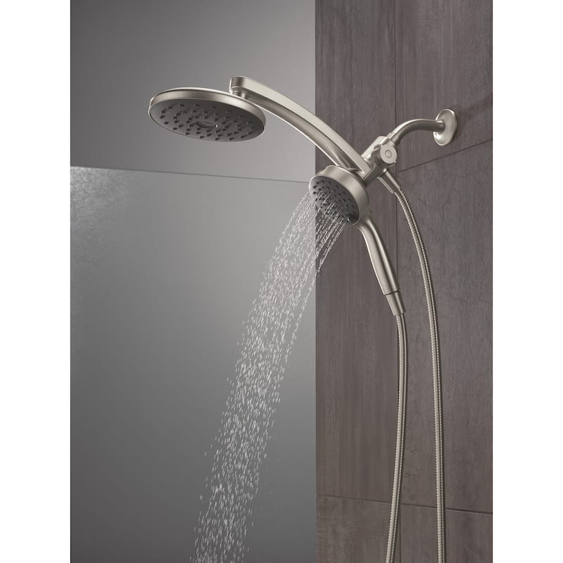 Delta 75648 PivotPro 1.75 GPM 3-in-1 Shower Head and 6 Setting Hand - Chrome