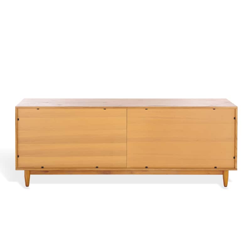SAFAVIEH Couture Roseanne Banana Stem Entertainment Media Stand - 65"W x 18"D x 24"H