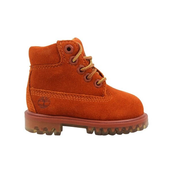 timberland rust orange
